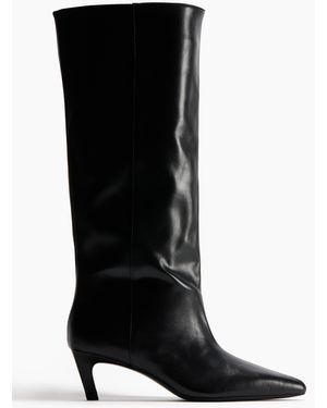 H&M Spitze Stiefel - Schwarz