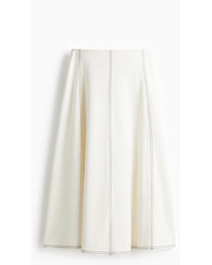 H&M Midirock - Weiß
