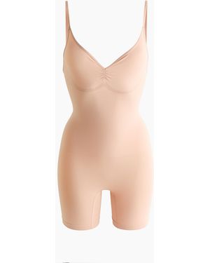 H&M Firm Shape Sculpting Biker-Body - Weiß