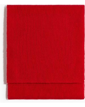 H&M Schal aus Wollgemisch - Rot