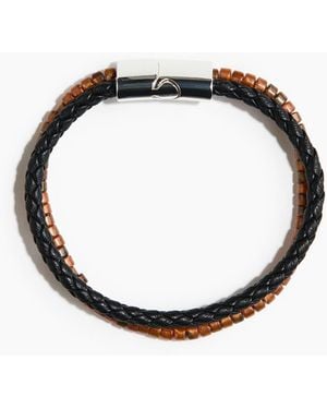 H&M Zweisträngiges Perlenarmband - Blau