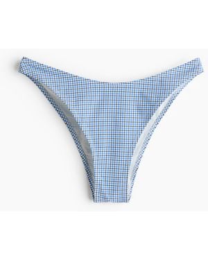 H&M Cheeky Bikinislip - Blauw