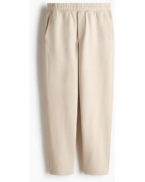 H&M Joggpants in Regular Fit - Natur