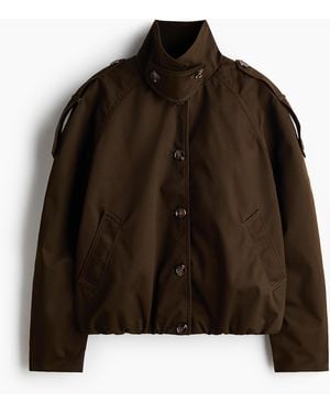 H&M Twill Blousonjack - Bruin