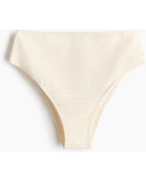 H&M Cheeky Bikinislip - Naturel