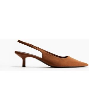 H&M Slingpumps - Weiß