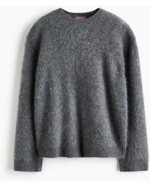 H&M Pullover aus Kaschmirgemisch - Grau