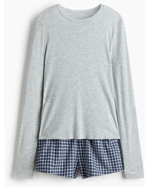 H&M Pyjama - Blauw