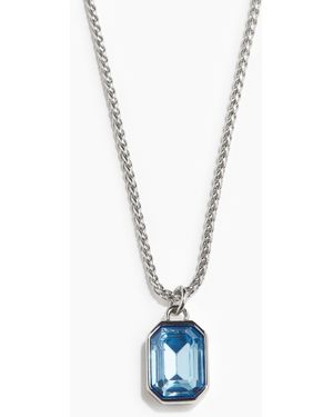 H&M Halskette mit Anhänger - Blau