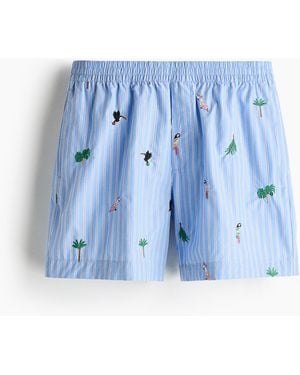 H&M Short - Blauw
