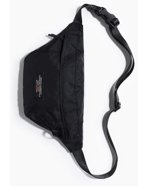 H&M Crossbody-Tasche aus Nylon - Schwarz