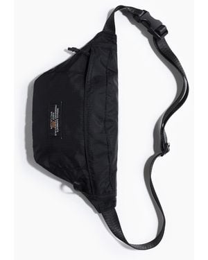 H&M Crossbody-Tasche aus Nylon - Schwarz