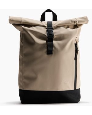 H&M Rolltop-Rucksack - Natur