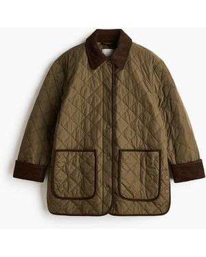 H&M MAMA Before & After Gesteppte Tragejacke - Braun