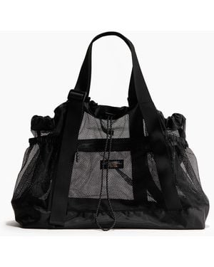 H&M Tote Bag aus Mesh - Schwarz