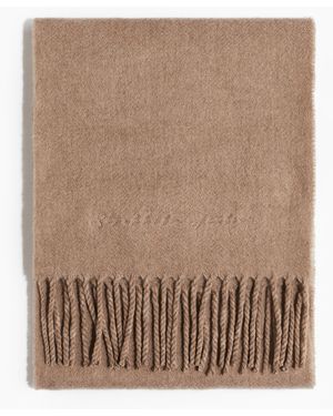 H&M Schal aus Webstoff - Braun