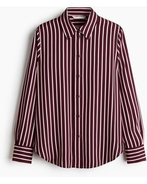 H&M Bluse - Rot