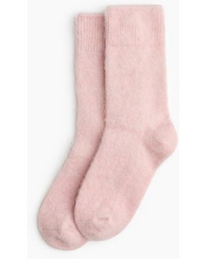 H&M Flauschige Socken - Pink