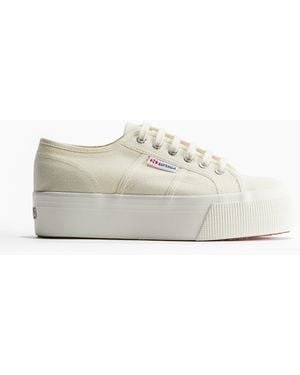 H&M 2790 Platform Sneakers - Weiß