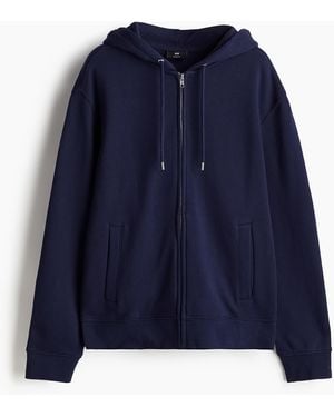H&M Capuchonvest - Blauw