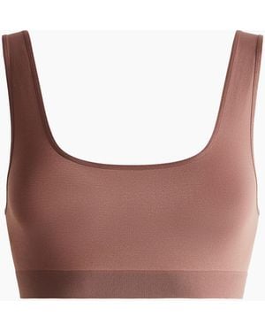 H&M 2er-Pack Soft-BHs Seamless - Weiß