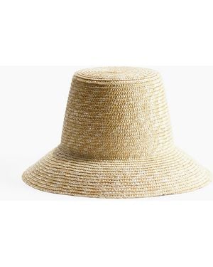 H&M Buckethat Van Stro - Naturel