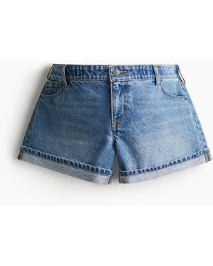 H&M Mama Denim Short - Blauw