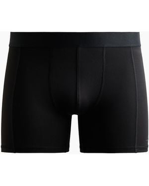 H&M 5er-Pack Sport-Trunks mit DryMove - Schwarz