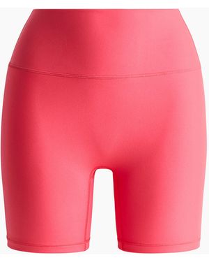 H&M Sport-Radlershorts mit SoftMove - Pink