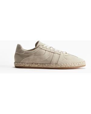 H&M Espadrille-Sneaker - Weiß