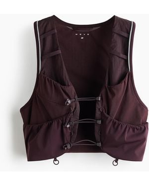 H&M Leichtes Laufgilet mit DryMove - Lila