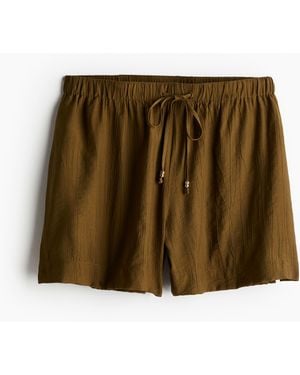 H&M Schlupfshorts - Natur