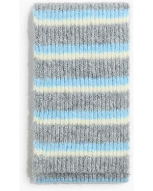 H&M Langer Schal - Blau