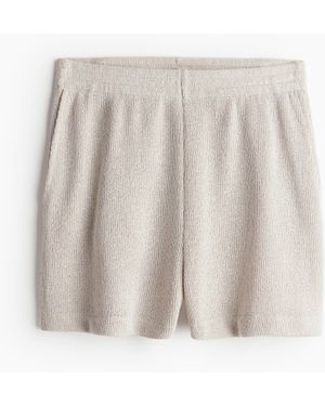H&M Jerseyshorts - Natur