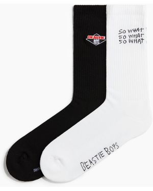 H&M 2-pack socks - Schwarz