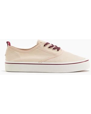 H&M Sneaker aus Baumwollcanvas - Mehrfarbig