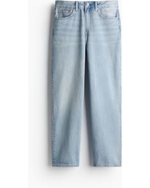 H&M Loose Jeans - Blau