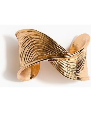 H&M Armreif mit gewundenem Design - Braun