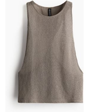H&M Tanktop - Braun