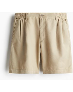 H&M Chinoshorts in Regular Fit - Natur