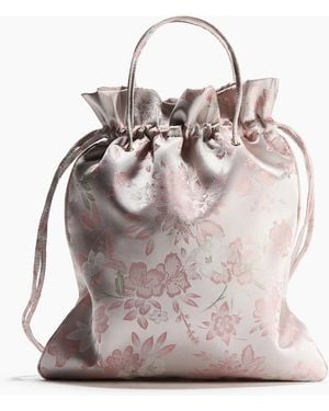 H&M Kleine Buckettasche - Pink