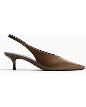 H&M Slingbacks Met Kittenheel - Meerkleurig