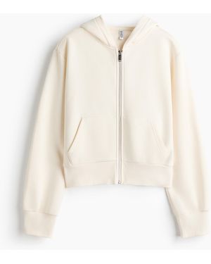 H&M Capuchonvest - Naturel