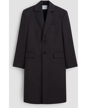 H&M Topcoat aus Wollmix - Schwarz