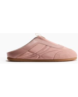H&M Sneaker-Pantoletten - Pink
