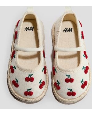 H&M Espadrilles - Meerkleurig