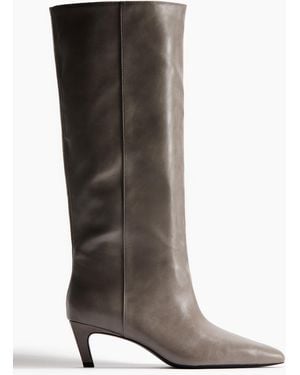 H&M Spitze Stiefel - Braun