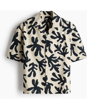 H&M Casual Overhemd - Zwart