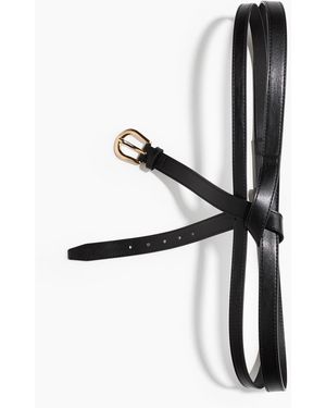 H&M Doppelter Statement-Gürtel - Weiß