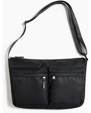 H&M Wattierte Crossbody-Tasche - Schwarz